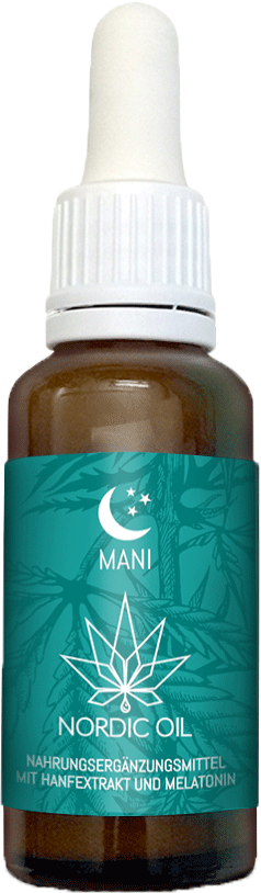 CBD Mani Drops von Nordic Oil (30ml)