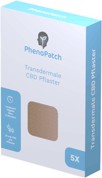 PhenoPatch CBD Pflaster (5 Stk. je 32 mg CBD)