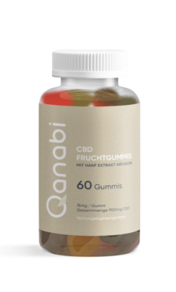 Qanabi CBD Fruchtgummis (60 Stk.)