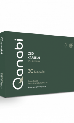 Qanabi Vegane CBD Kapseln