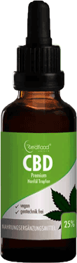 Redfood CBD Öl 25% (10ml)