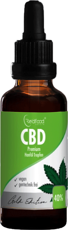 Redfood CBD Öl 40% (10ml)
