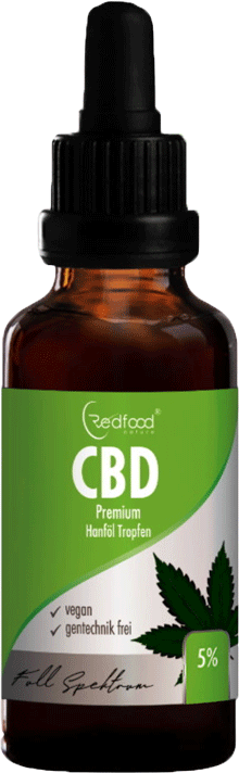 Redfood CBD Öl 5% (10ml)