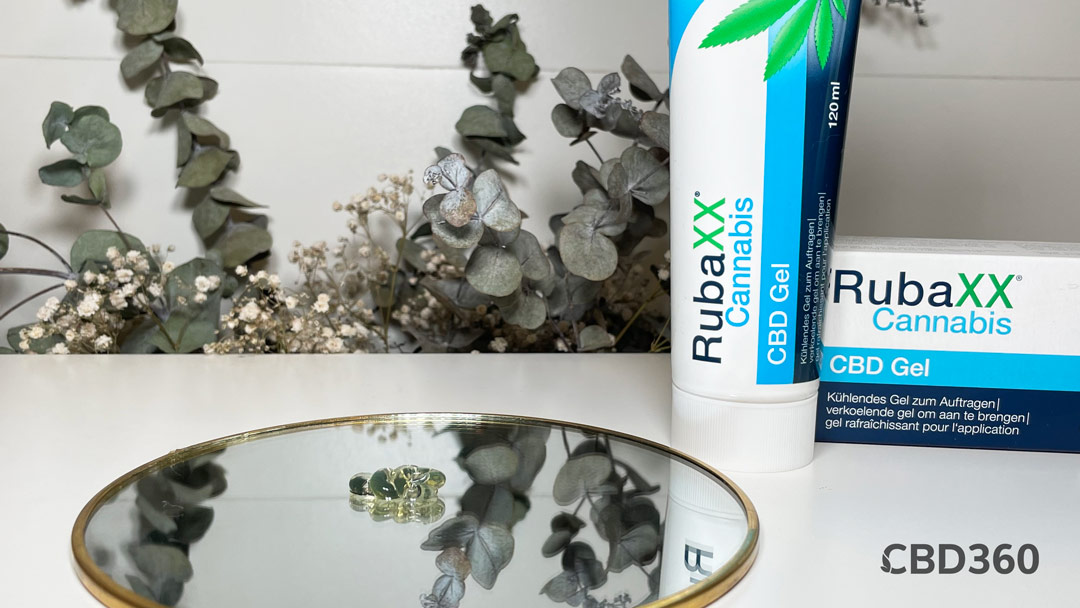 Rubaxx CBD Gel Test