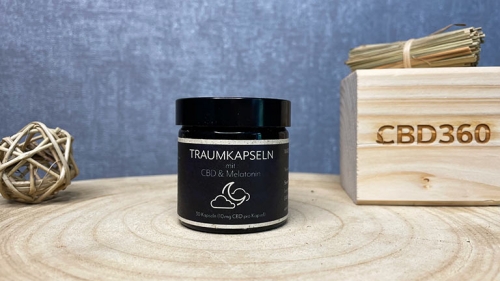 Sanaleo CBD Kapseln mit Melatonin